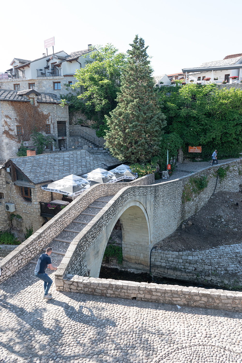 Kriva ćuprija, Mostar