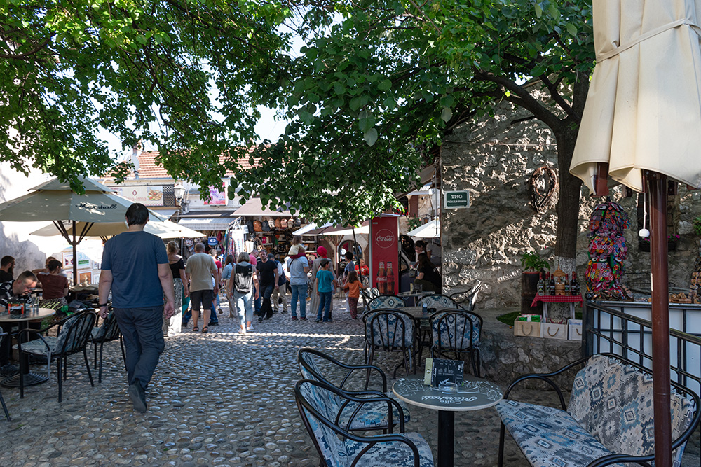 Mostar, Stari grad