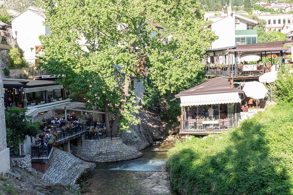 Mostar, Stari grad