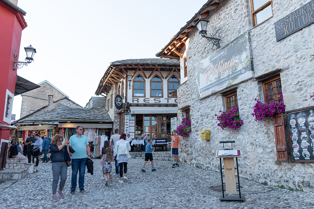 Mostar, Stari grad