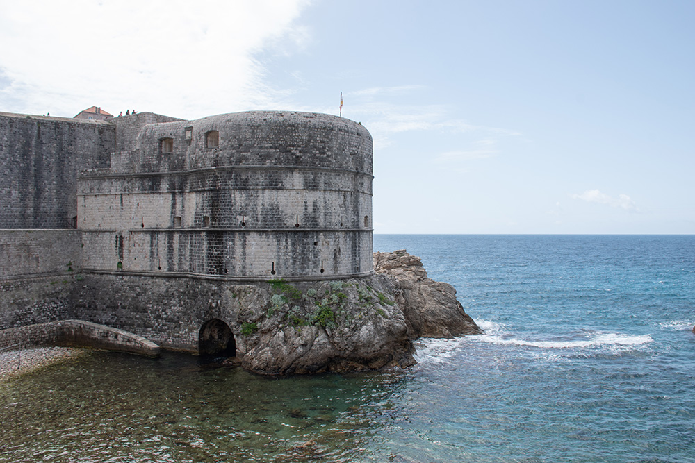 Dubrovnik, tvrdjava