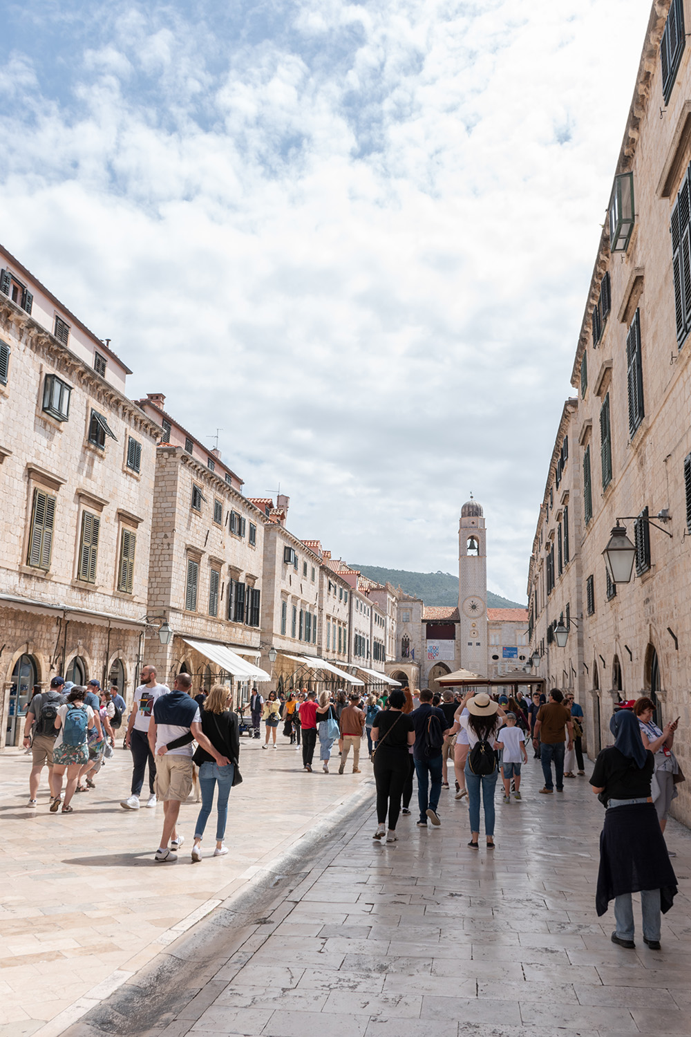 Dubrovnik, Stari grad