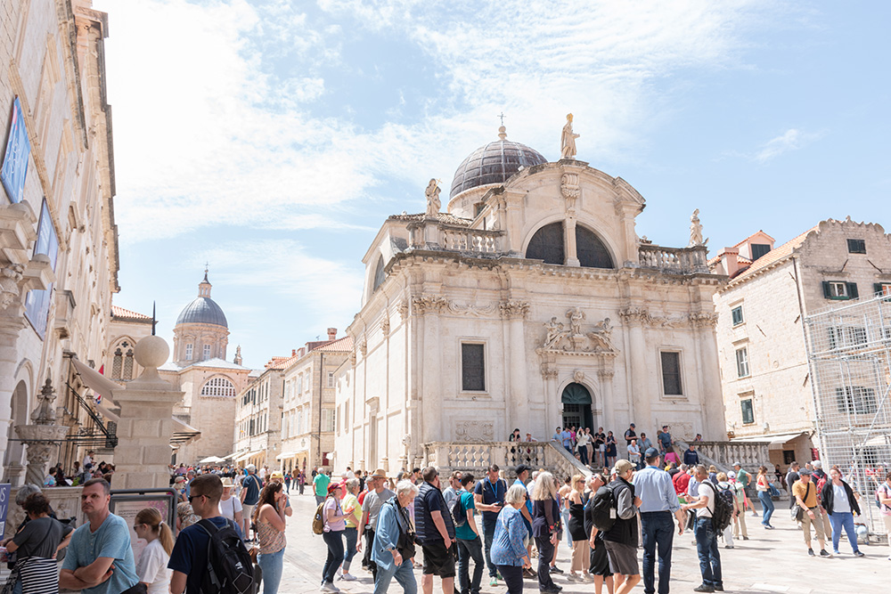 Dubrovnik, Stari grad