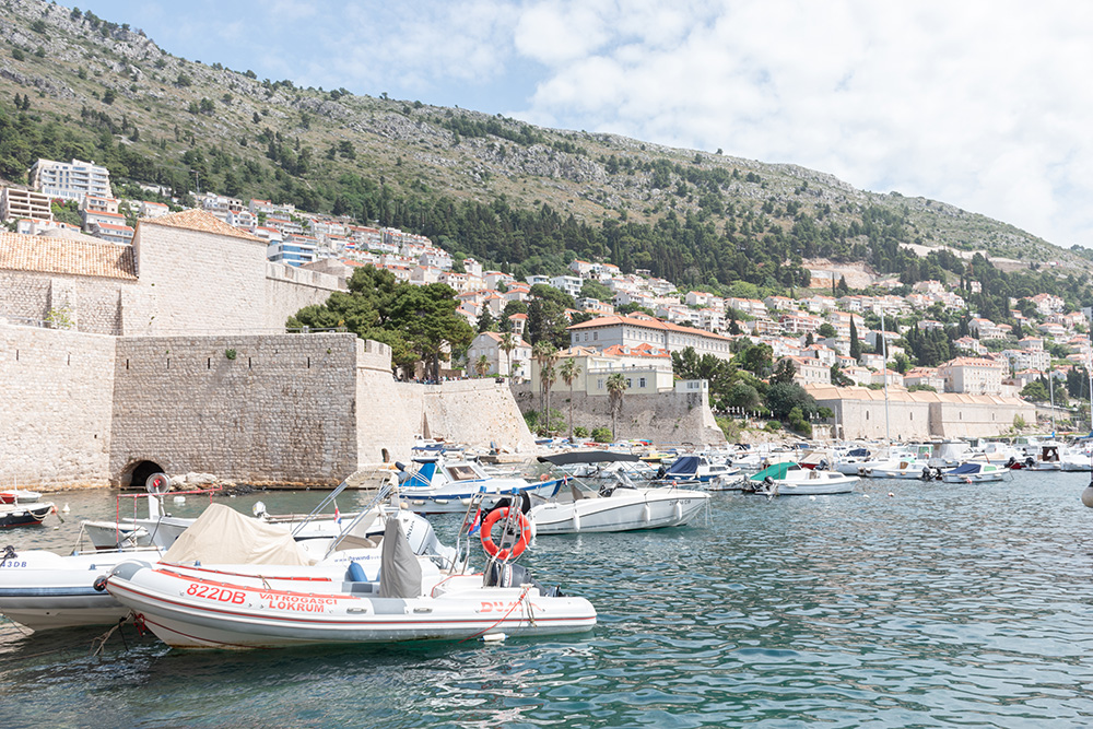 Dubrovnik, Stari grad