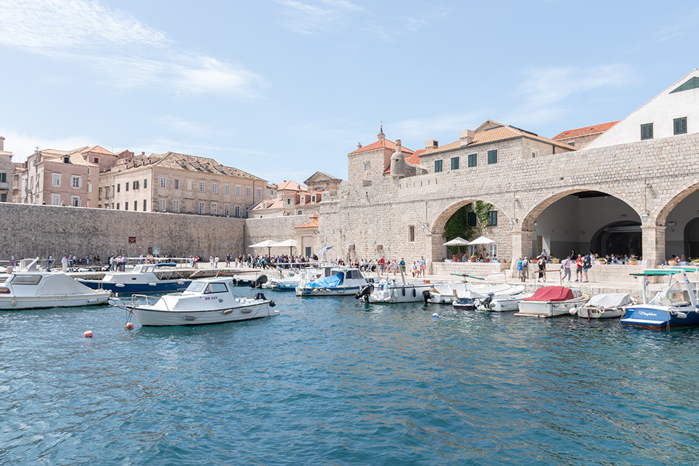 Dubrovnik, Stari grad