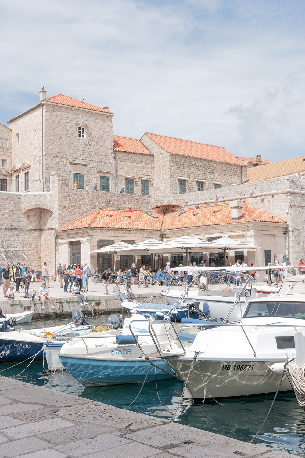 Dubrovnik, Stari grad