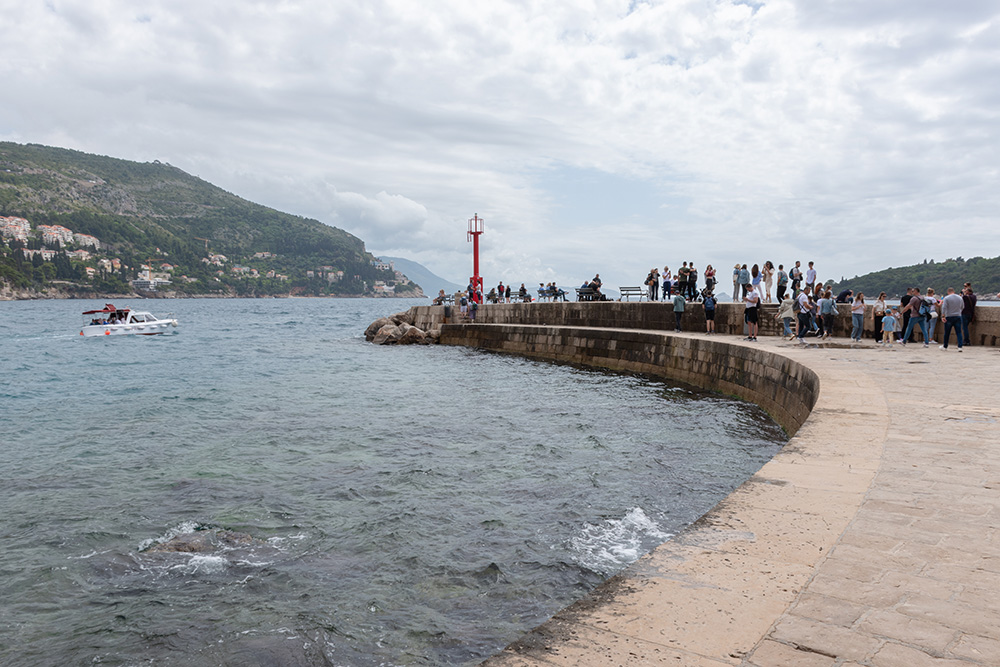 Dubrovnik, more