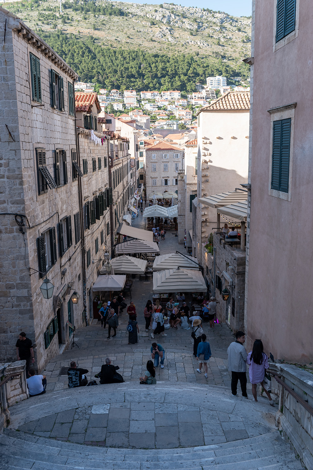 Dubrovnik, Stari grad