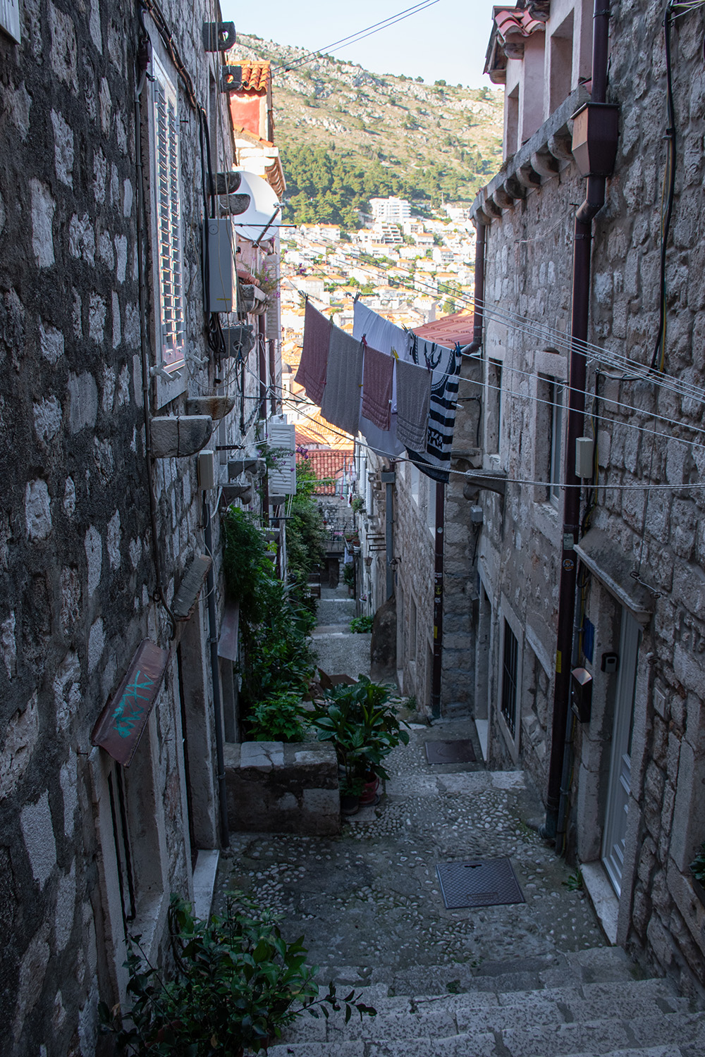 Dubrovnik, Stari grad